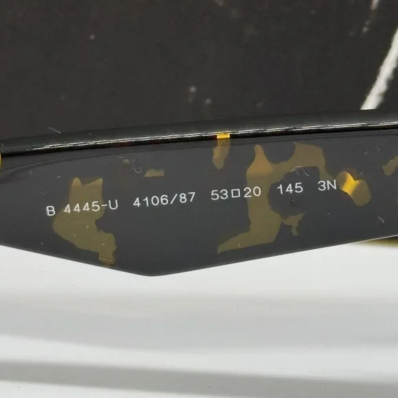 NEW BURBERRY BE4445U 4106/87 UNISEX HAVANA SUNGLASSES BURBERRY BE4445U 410687 - Picture 8 of 10